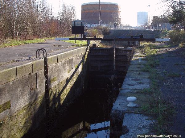 New Double Lock New Double Lock, Sankey Canal