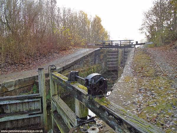 New Double Lock, Sankey Canal New Double Lock, Sankey Canal