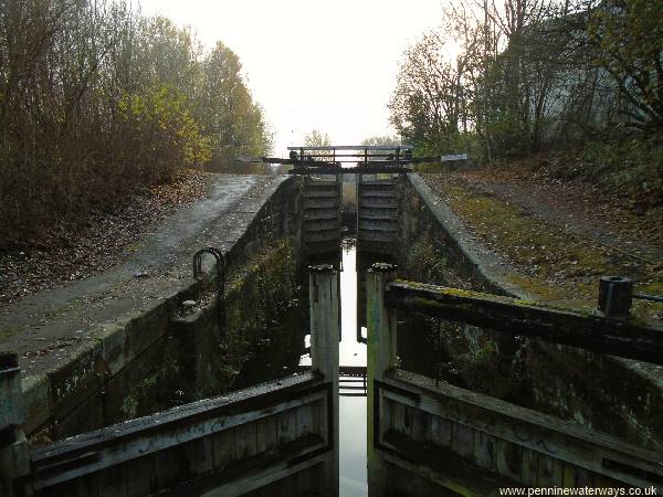 New Double Lock, Sankey Canal New Double Lock, Sankey Canal