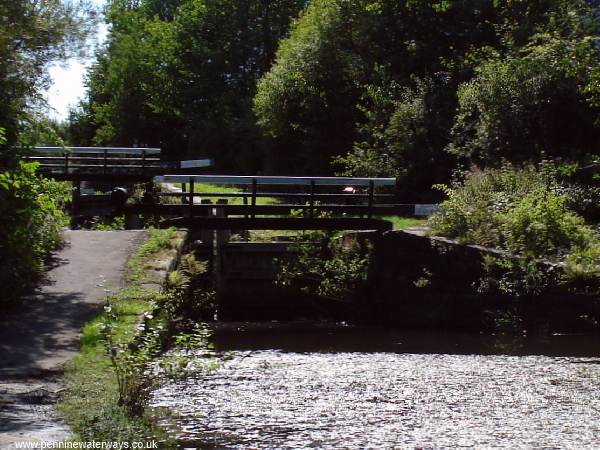 New Double Lock, Sankey Canal New Double Lock, Sankey Canal