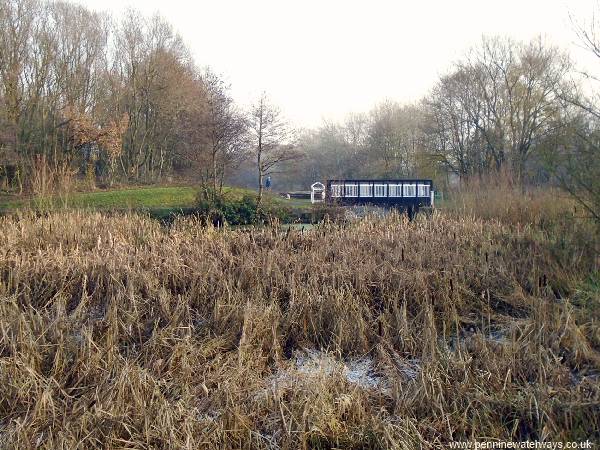 Blackbrook Branch junction, Sankey Canal Blackbrook Branch junction, Sankey Canal