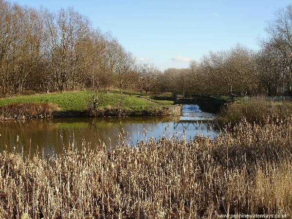 Blackbrook Branch junction, Sankey Canal