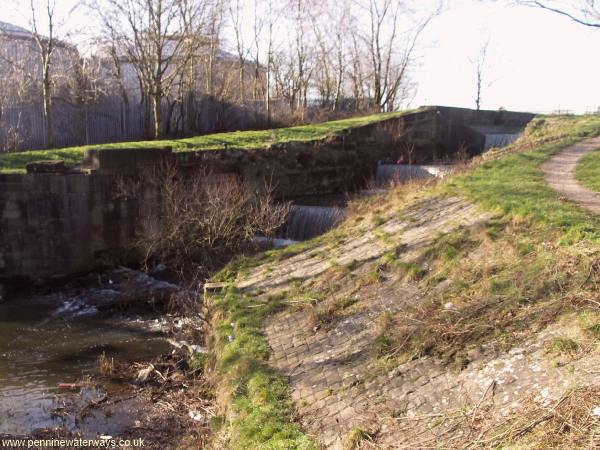 Old Double Lock, Sankey Canal