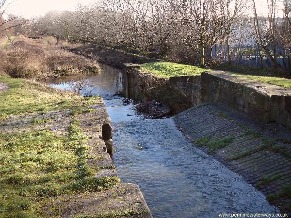 Old Double Lock, Sankey Canal