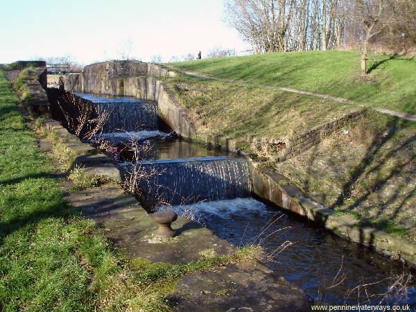 Old Double Lock, Sankey Canal