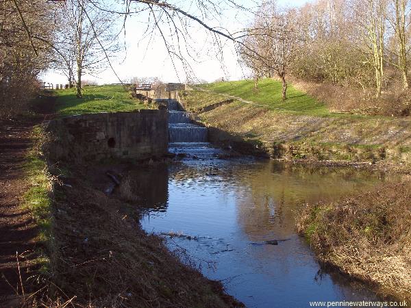 Old Double Lock, Sankey Canal Old Double Lock, Sankey Canal