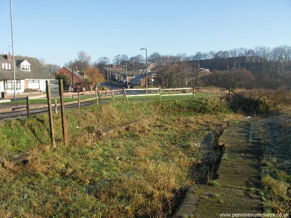 Newton Common Lock, Sankey Canal