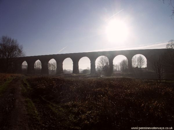 Sankey Viaduct, Sankey Canal