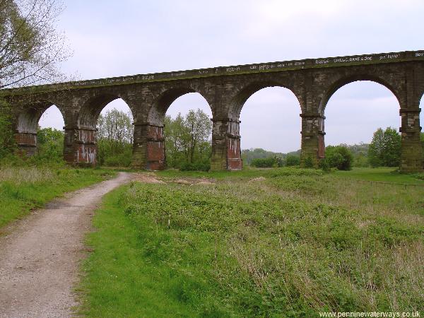 Sankey Viaduct, Sankey Canal