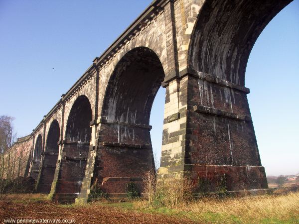 Sankey Viaduct, Sankey Canal