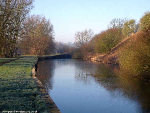 Bradley Lock, Sankey Canal