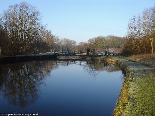 Bradley Swing Bridge, Sankey Canal