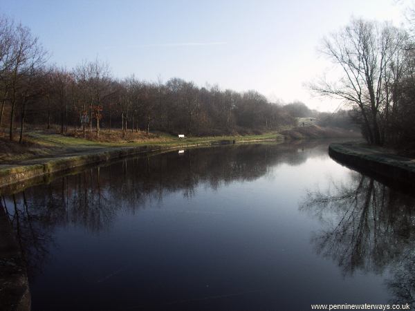 Bradley Swing Bridge, Sankey Canal