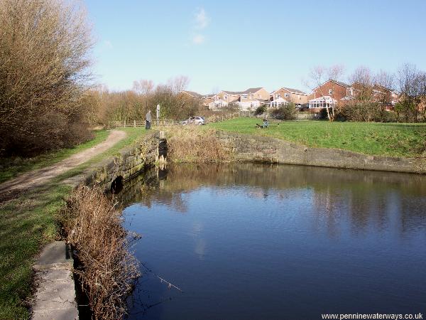 Hey Lock, Sankey Canal Hey Lock, Sankey Canal