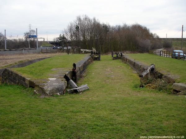 Winwick Lock, Sankey Canal