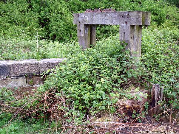 Dallam Sluice, Sankey Canal Dallam Sluice, Sankey Canal