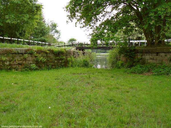 Bewsey Lock, Sankey Canal Bewsey Lock, Sankey Canal