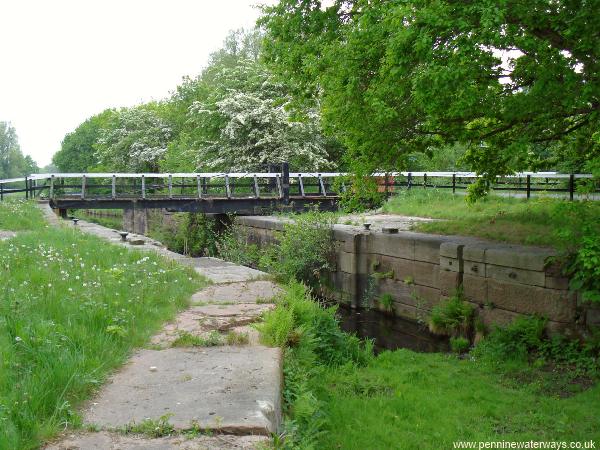 Bewsey Lock, Sankey Canal Bewsey Lock, Sankey Canal