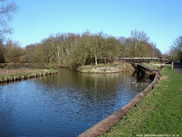 Bewsey Lock, Sankey Canal Bewsey Lock, Sankey Canal
