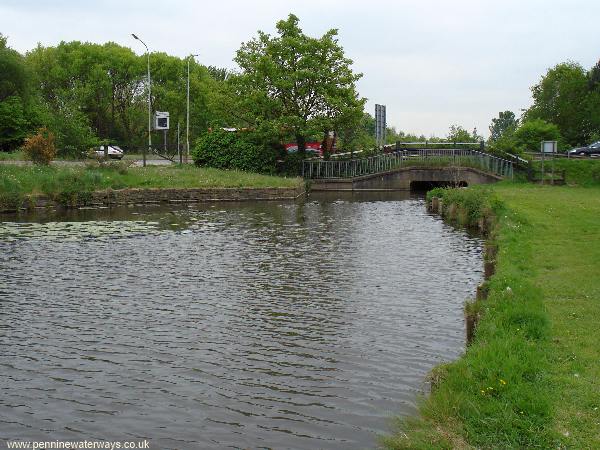 Sankey Way, Sankey Canal