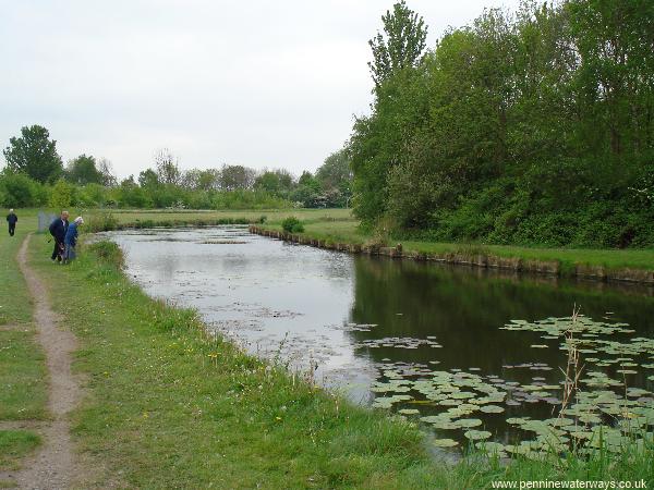 Sankey Way, Sankey Canal