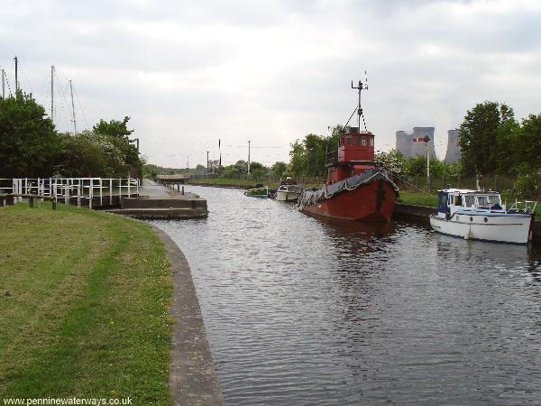 Fidlers Ferry, Sankey Canal