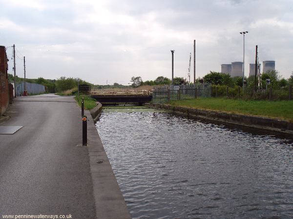 Marsh House Bridge, Sankey Canal