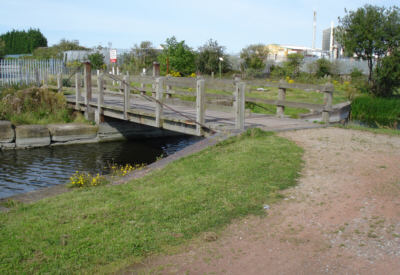 Carter House Bridge, Sankey Canal Carter House Bridge, Sankey Canal