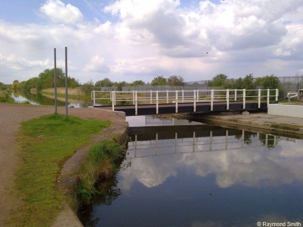 Carter House Bridge, Sankey Canal