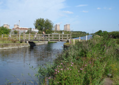 Carter House Bridge, Sankey Canal Carter House Bridge, Sankey Canal
