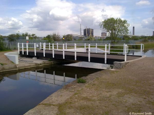 Carter House Bridge, Sankey Canal Carter House Bridge, Sankey Canal