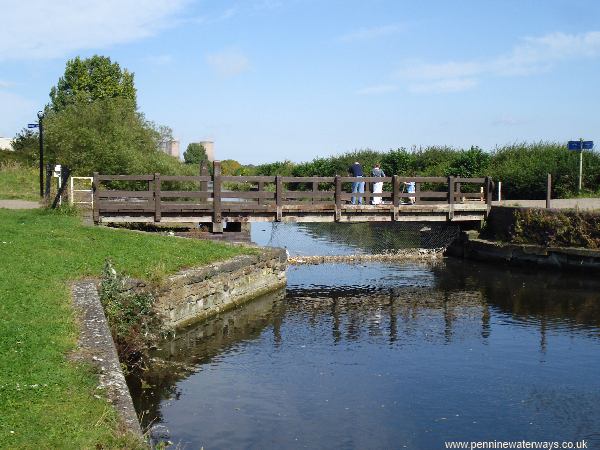 Woodend Bridge, Sankey Canal