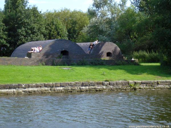 Spike Island, Sankey Canal