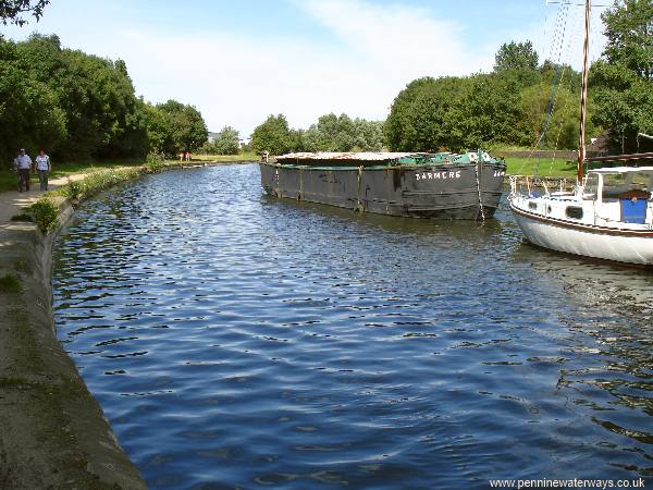 Barmere, Sankey Canal