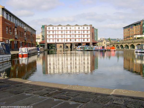 Straddle Warehouse, Sheffield Basin