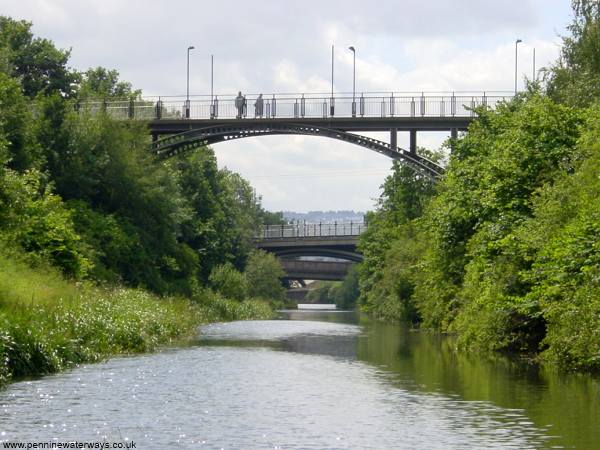 footbridge, Attercliffe