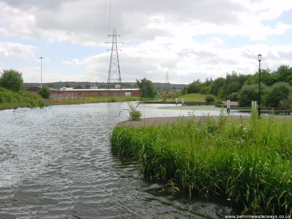 Brown Bayley Footbridge