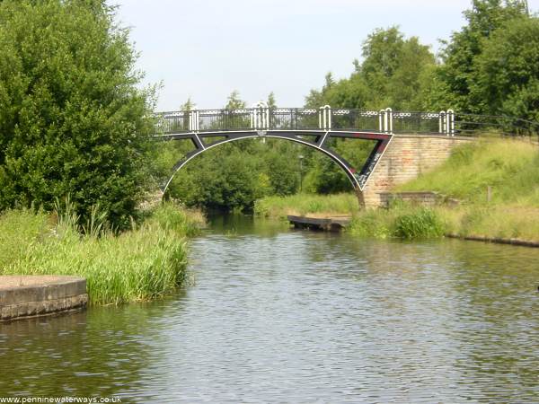 Brown Bayley Footbridge