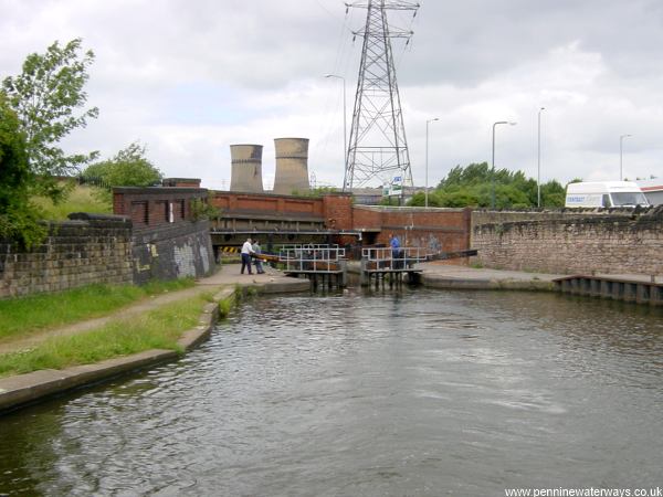 Sheffield Road bridge, Tinsley