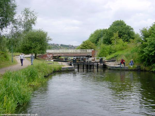 Wharf Lane bridge, Tinsley