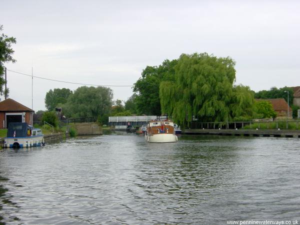 Bramwith Swing Bridge