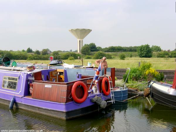 Thorne water tower