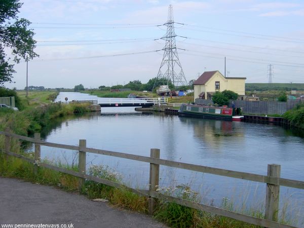 Vazon Swing Bridge