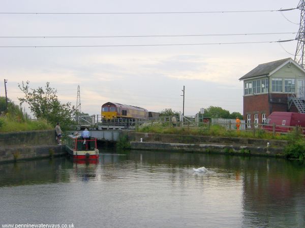 Vazon Sliding Railway Bridge