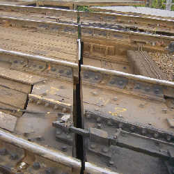 Vazon Sliding Railway Bridge