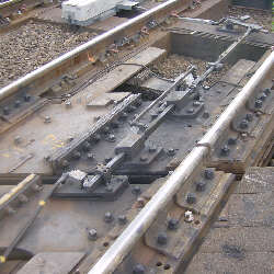 Vazon Sliding Railway Bridge