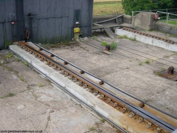 Vazon Sliding Railway Bridge