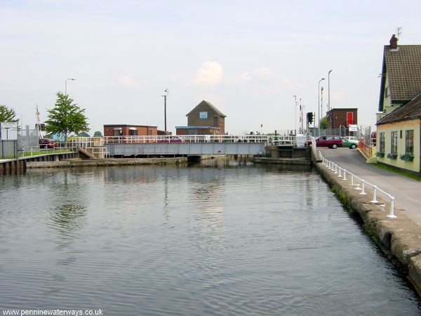 Keadby Swing Bridge