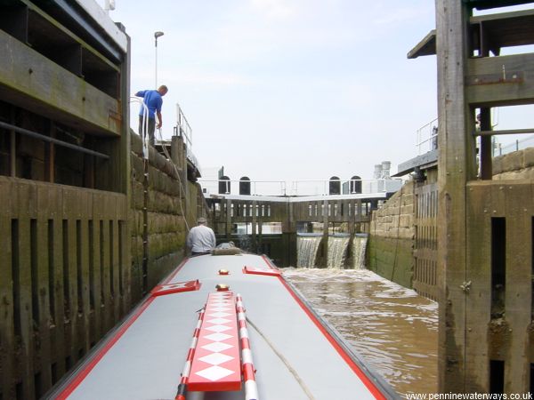 Keadby Lock