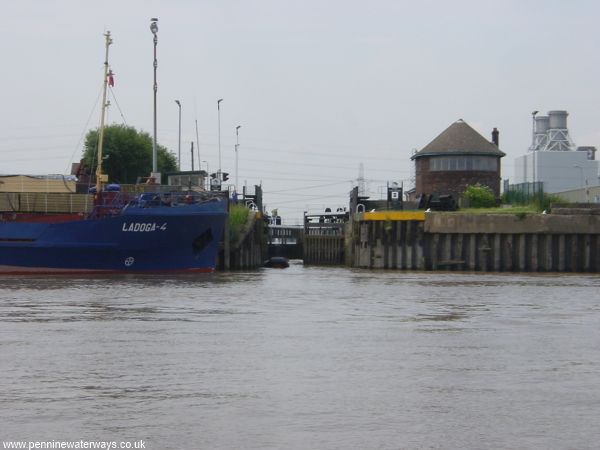 Keadby Lock